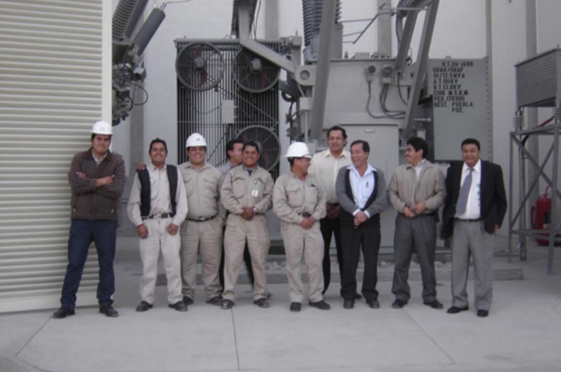 Proyecto Llave en Mano de subestación eléctrica del Centro Expositor y de Convenciones del Estado de Puebla.